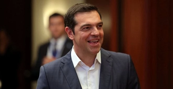 Εκτός τόπου και χρόνου ο πρωθυπουργός στη Θεσ/νίκη: Παρά τις διαδηλώσεις ο Τσίπρας μιλάει για το Μουντιάλ (Βίντεο)